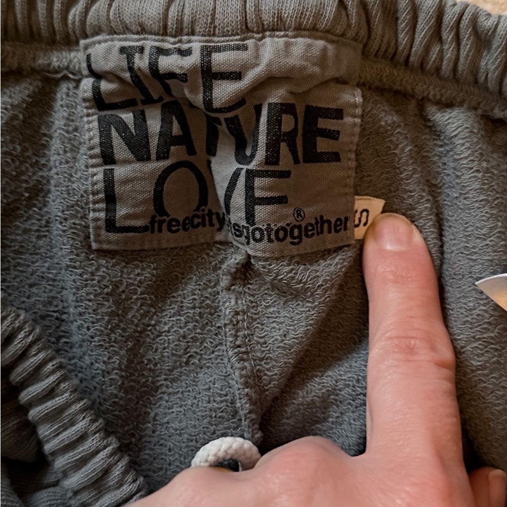 Freecity Gray and Hot Pink Joggers - Picture 4 of 6